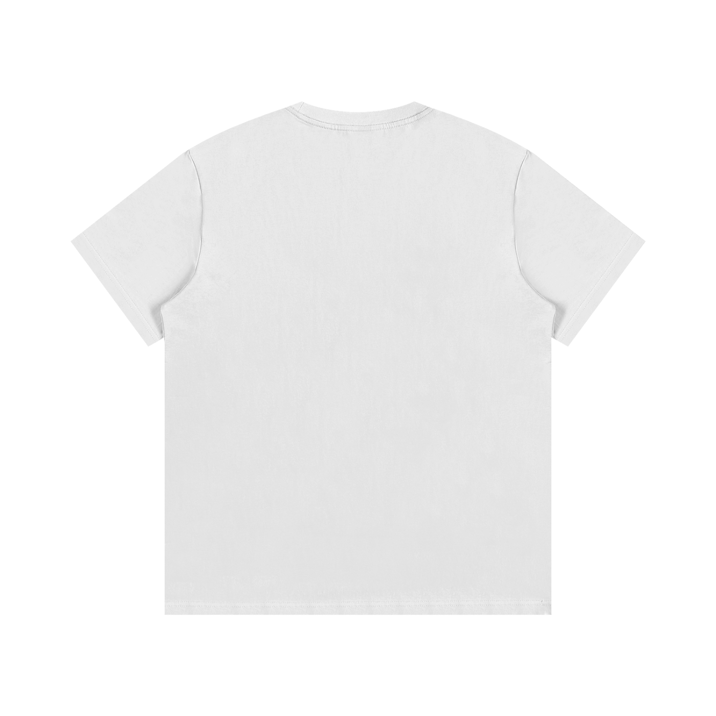 Saint Cure Stack Logo white T-Shirt