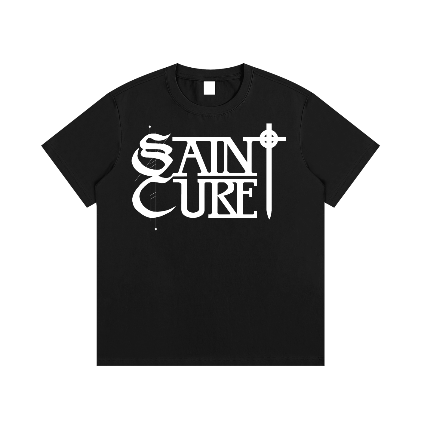 Saint Cure Stack Logo T-shirt